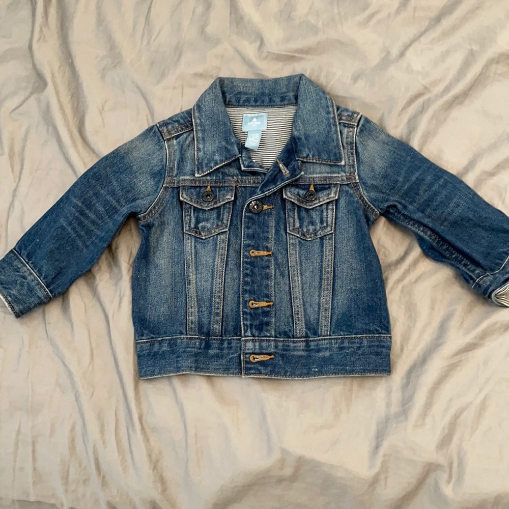 Baby GAP Jean Jacket.